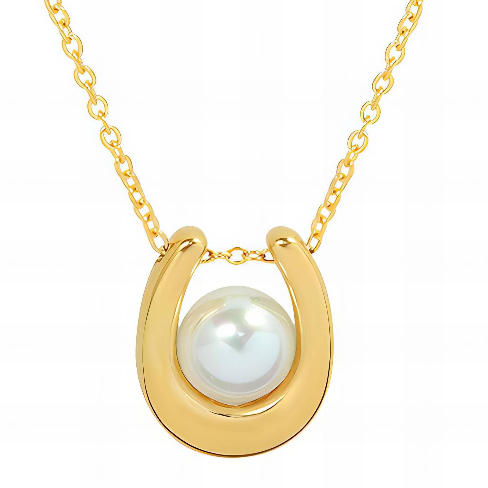 18K gold plated Stainless steel necklace