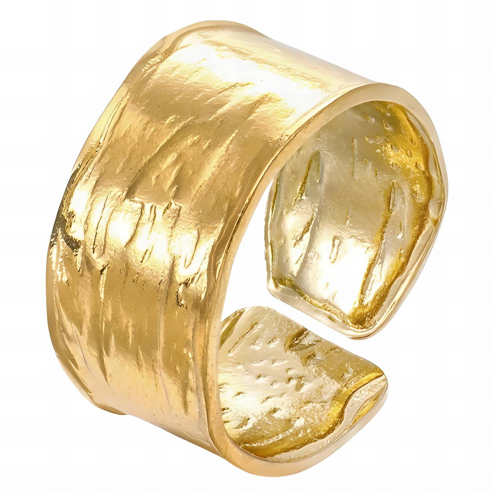 18K gold plated Stainless steel finger ring