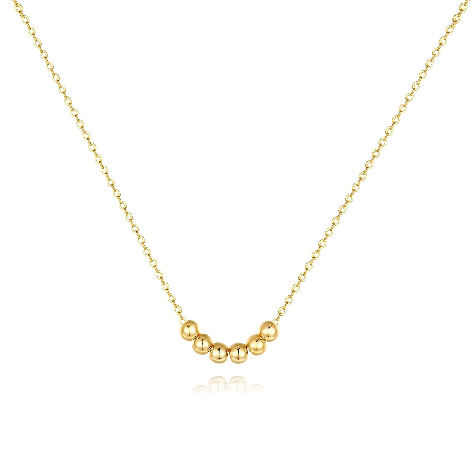 18K gold plated Stainless steel necklace