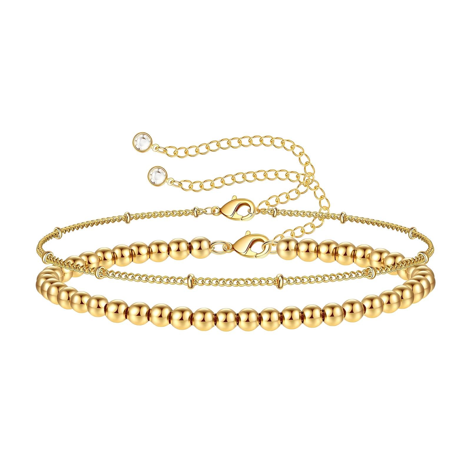 18K gold plated Stainless steel bracelet