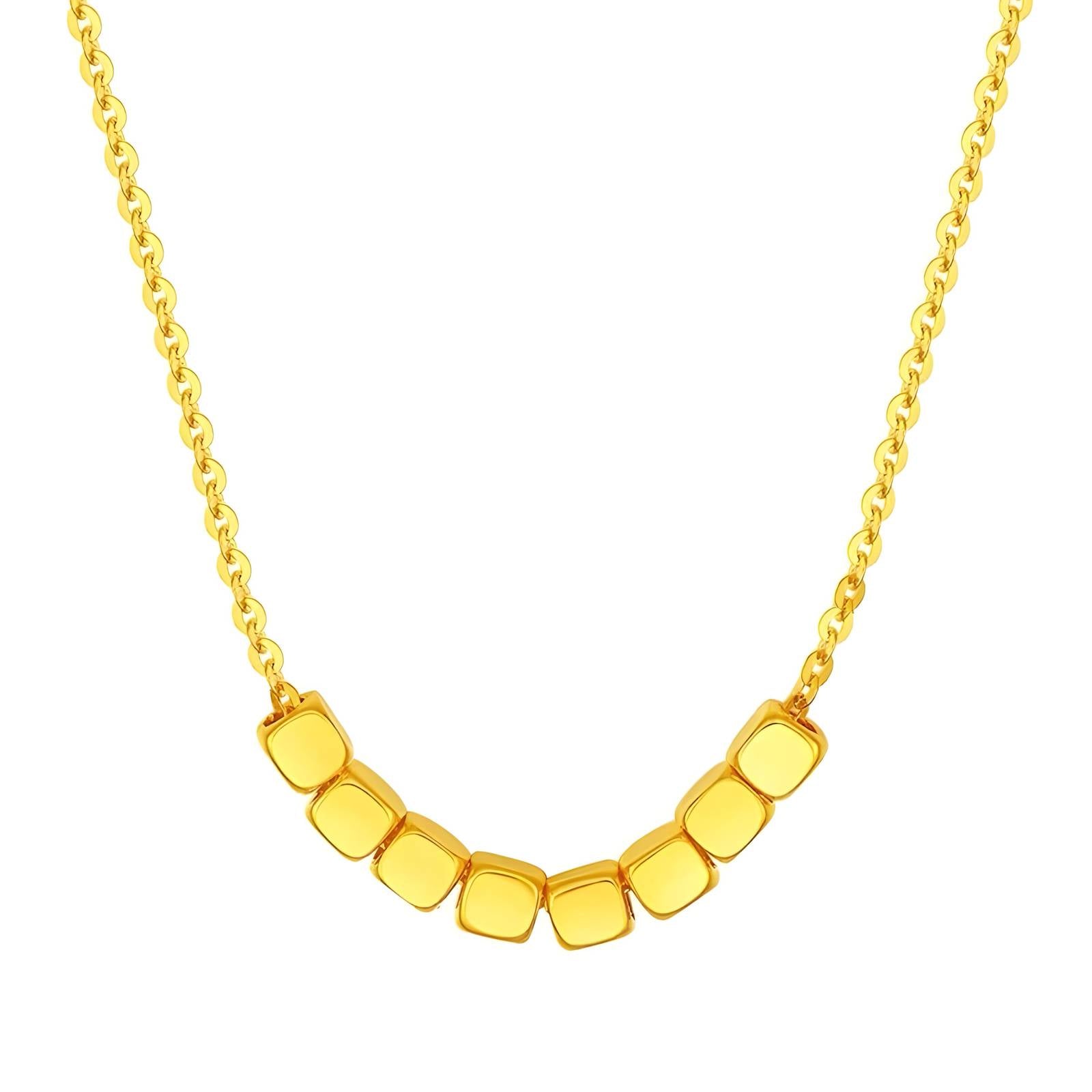 18K gold plated Stainless steel necklace