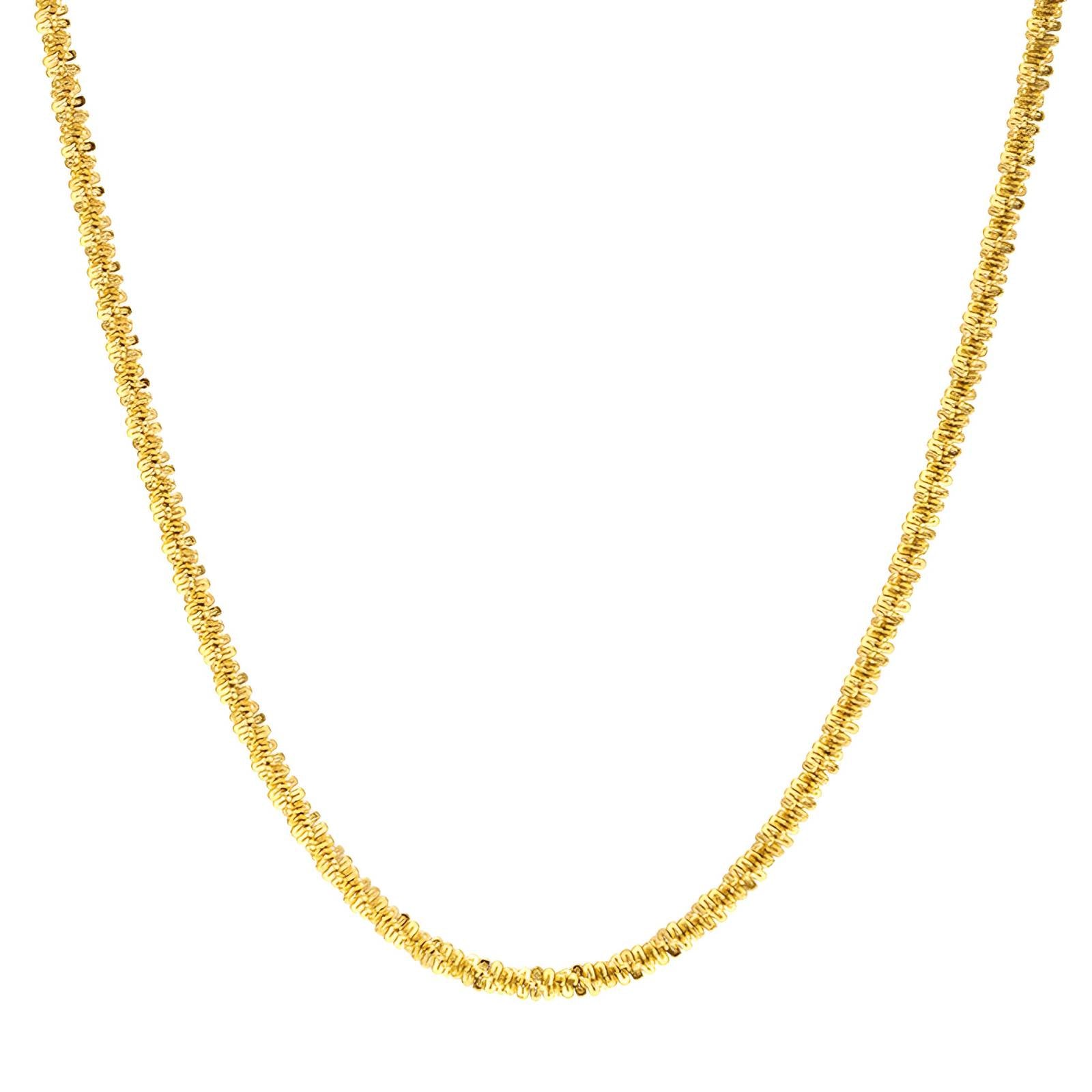 18K gold plated Stainless steel necklace