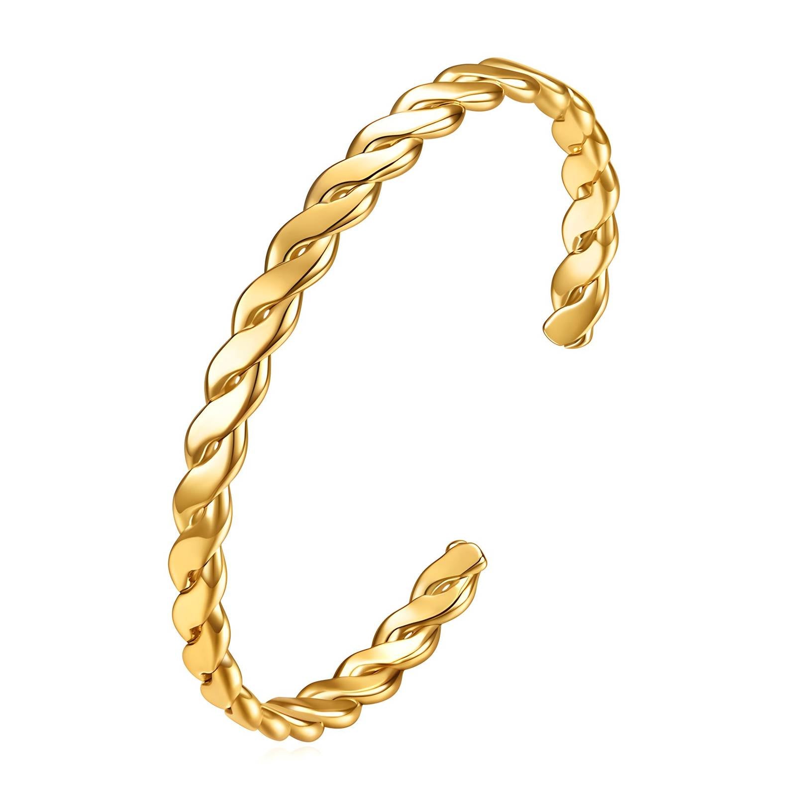 18K gold plated Stainless steel bracelet