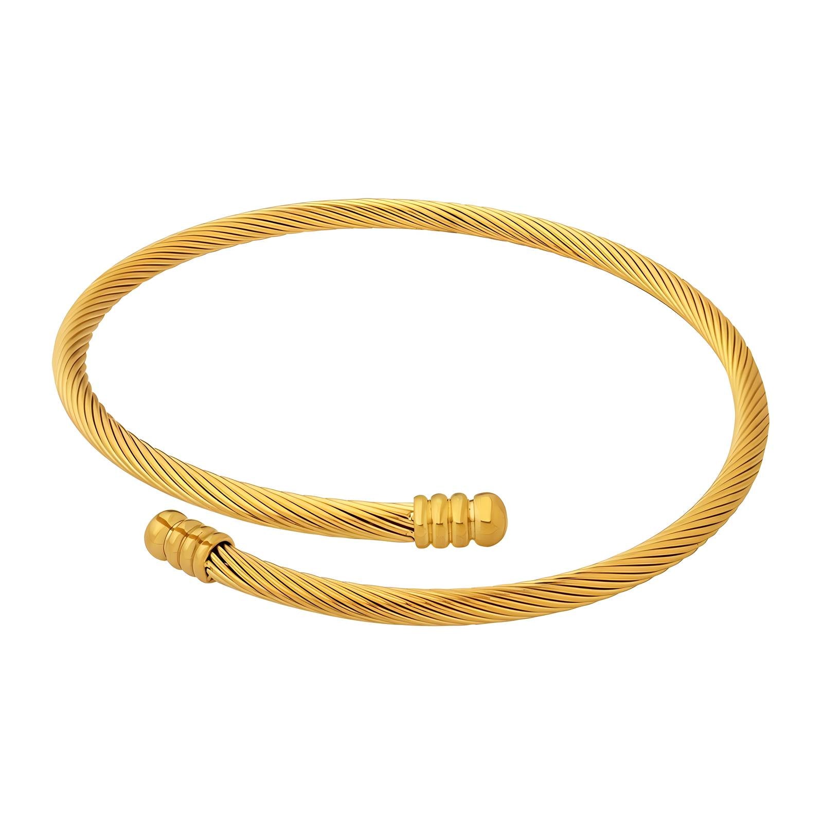 18K gold plated Stainless steel bracelet