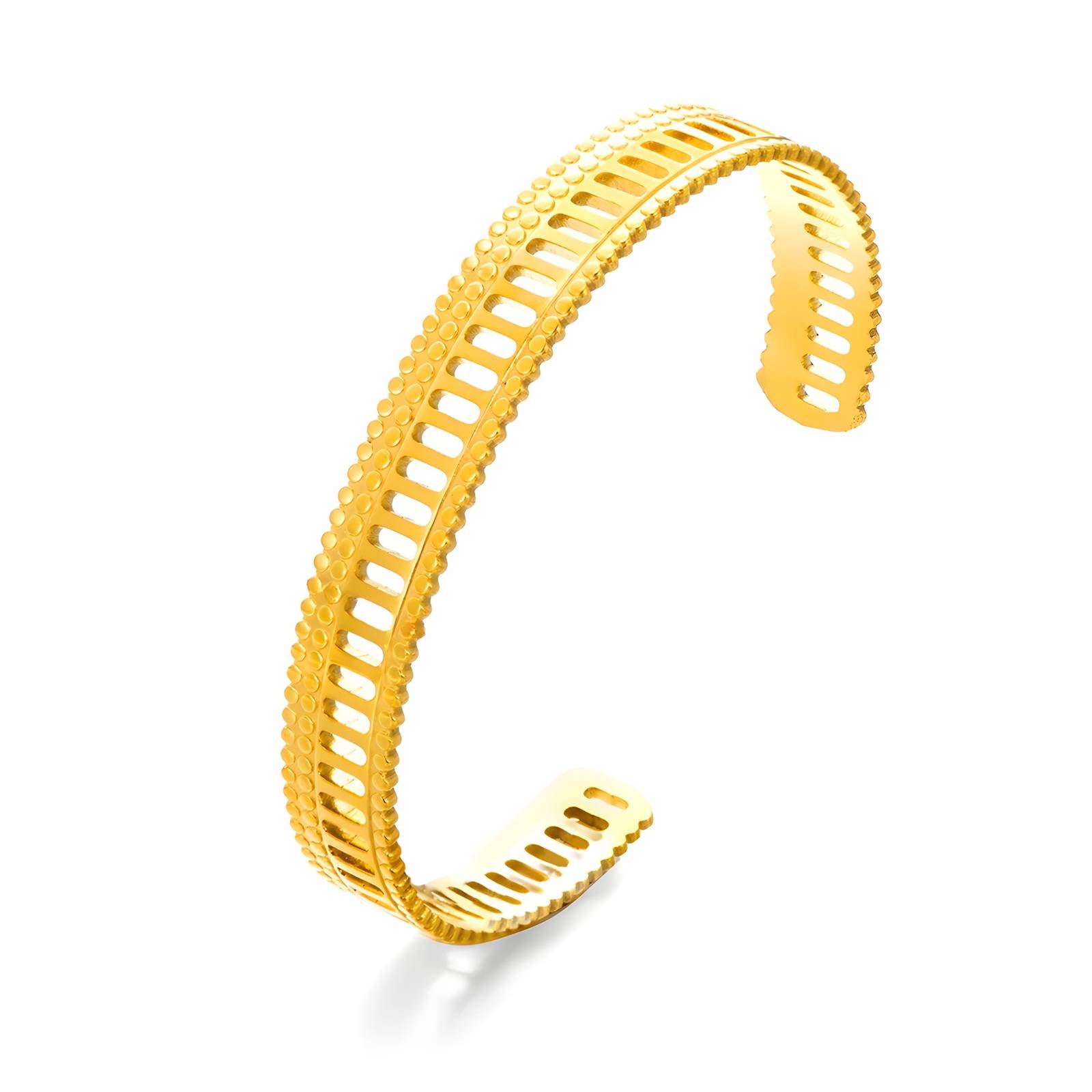 18K gold plated Stainless steel bracelet