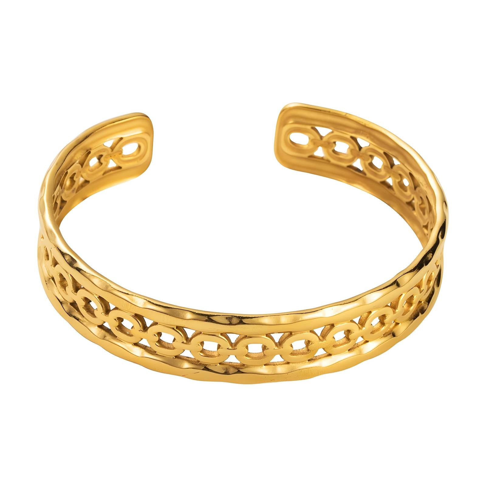 18K gold plated Stainless steel bracelet