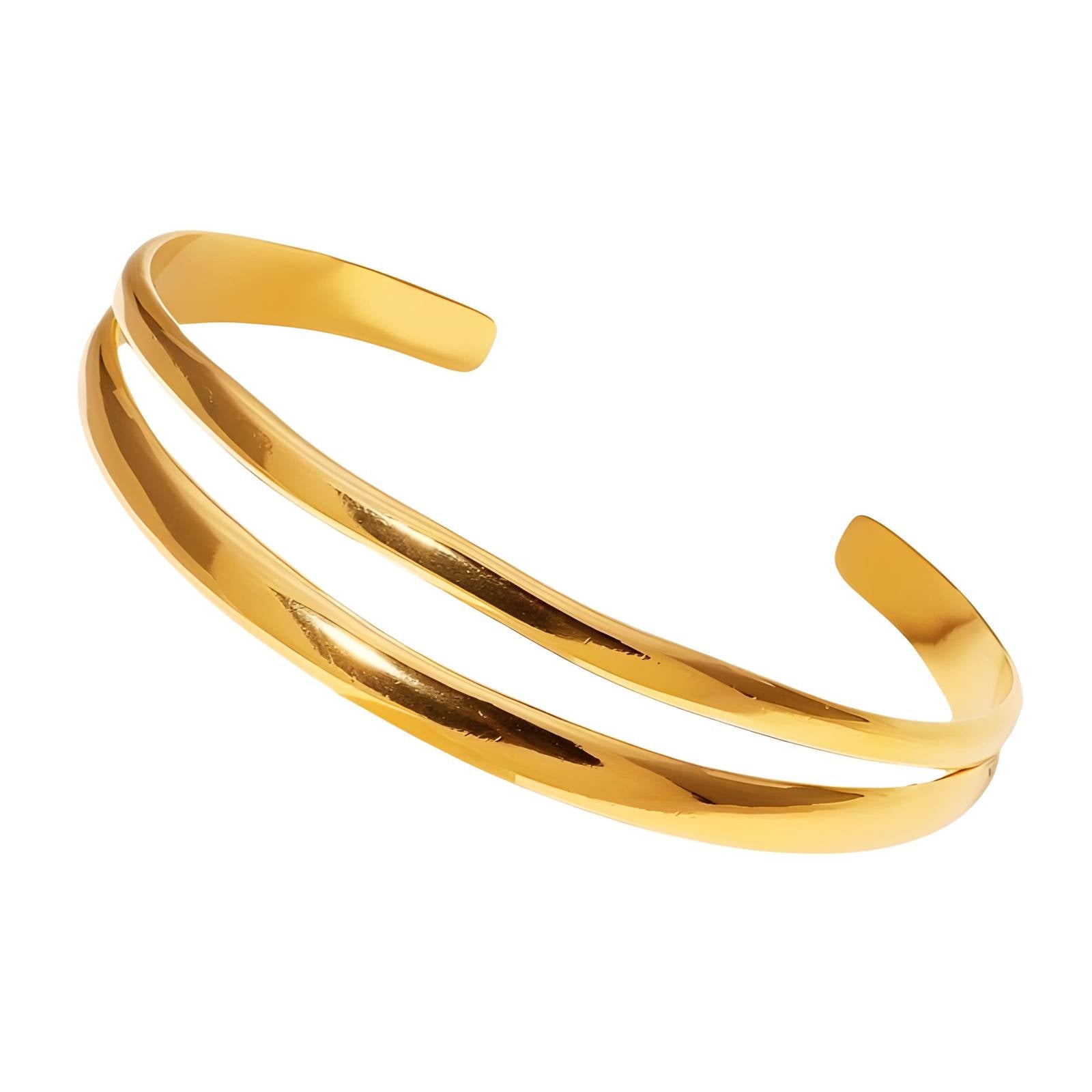 18K gold plated Stainless steel bracelet