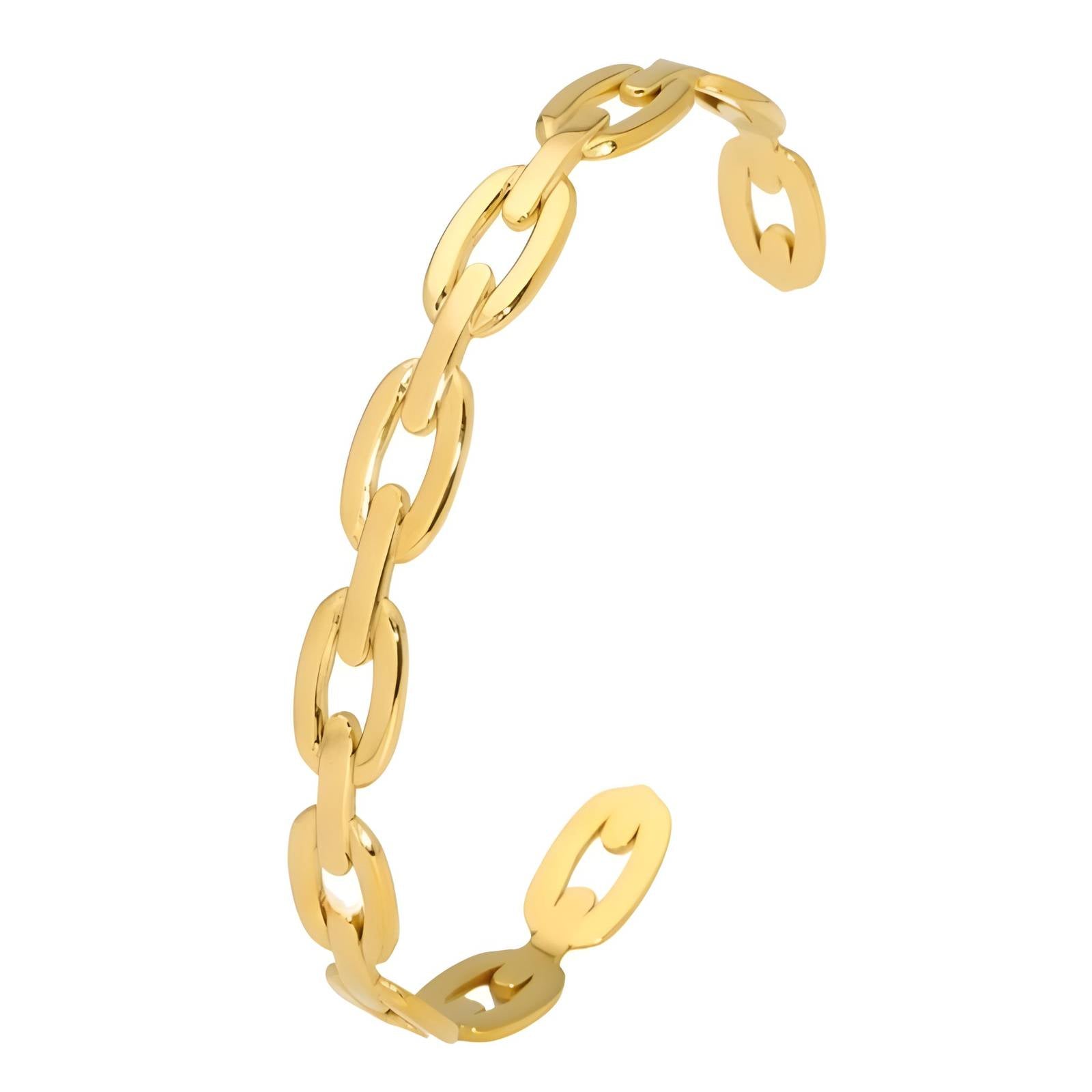 18K gold plated Stainless steel bracelet