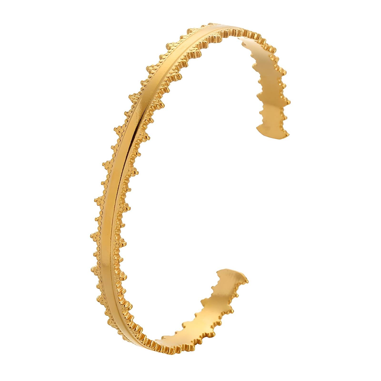 18K gold plated Stainless steel bracelet