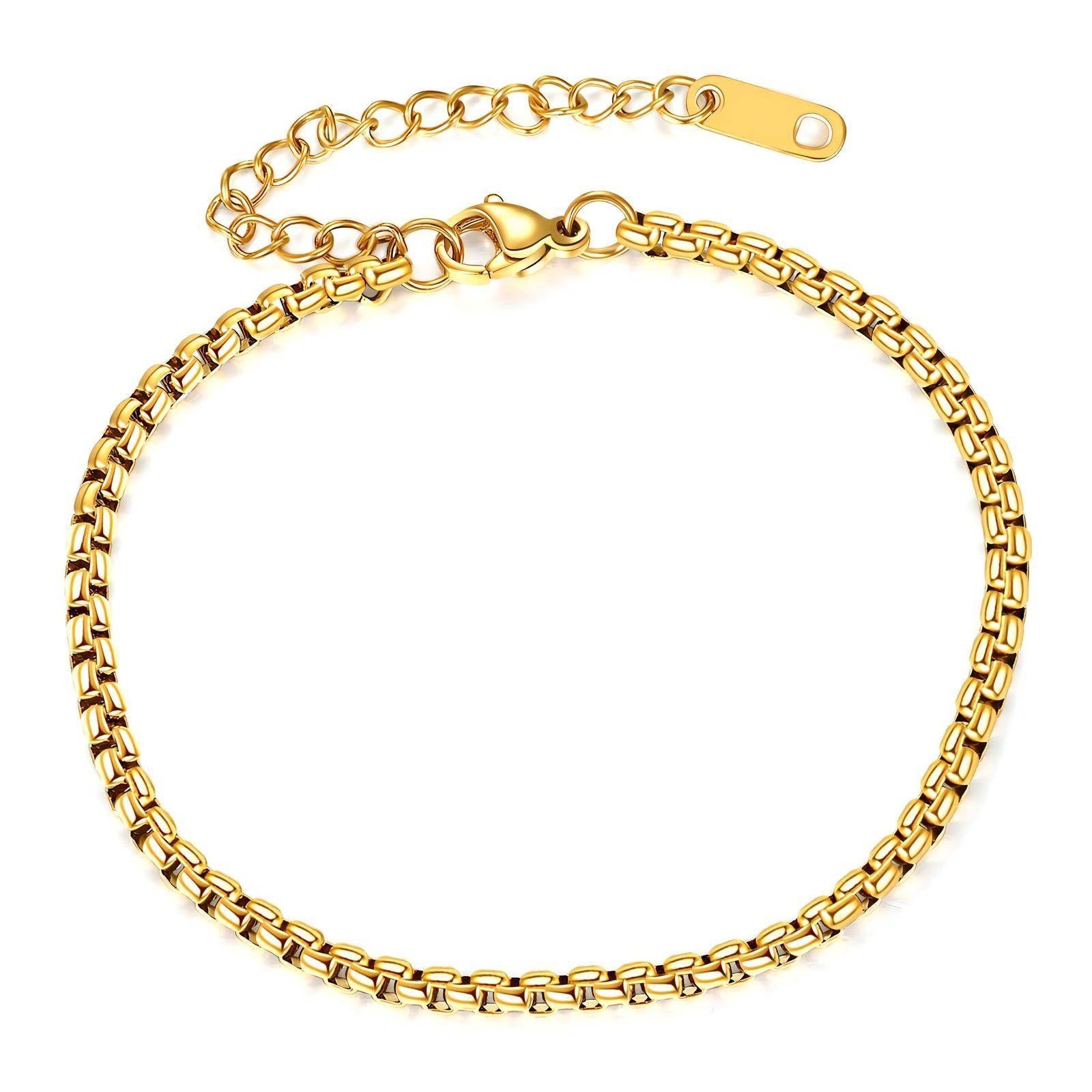 18K gold plated Stainless steel bracelet