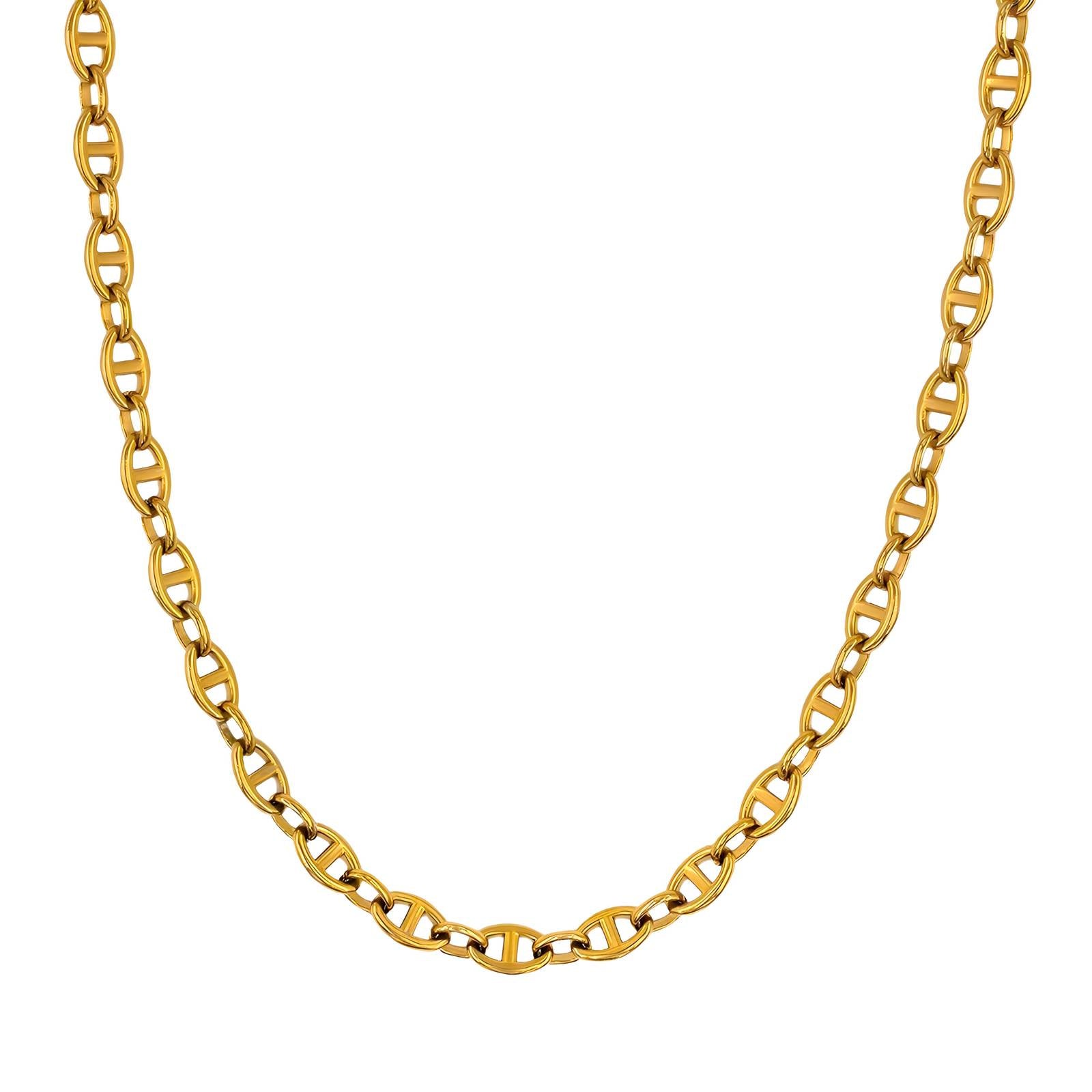 18K gold plated Stainless steel necklace