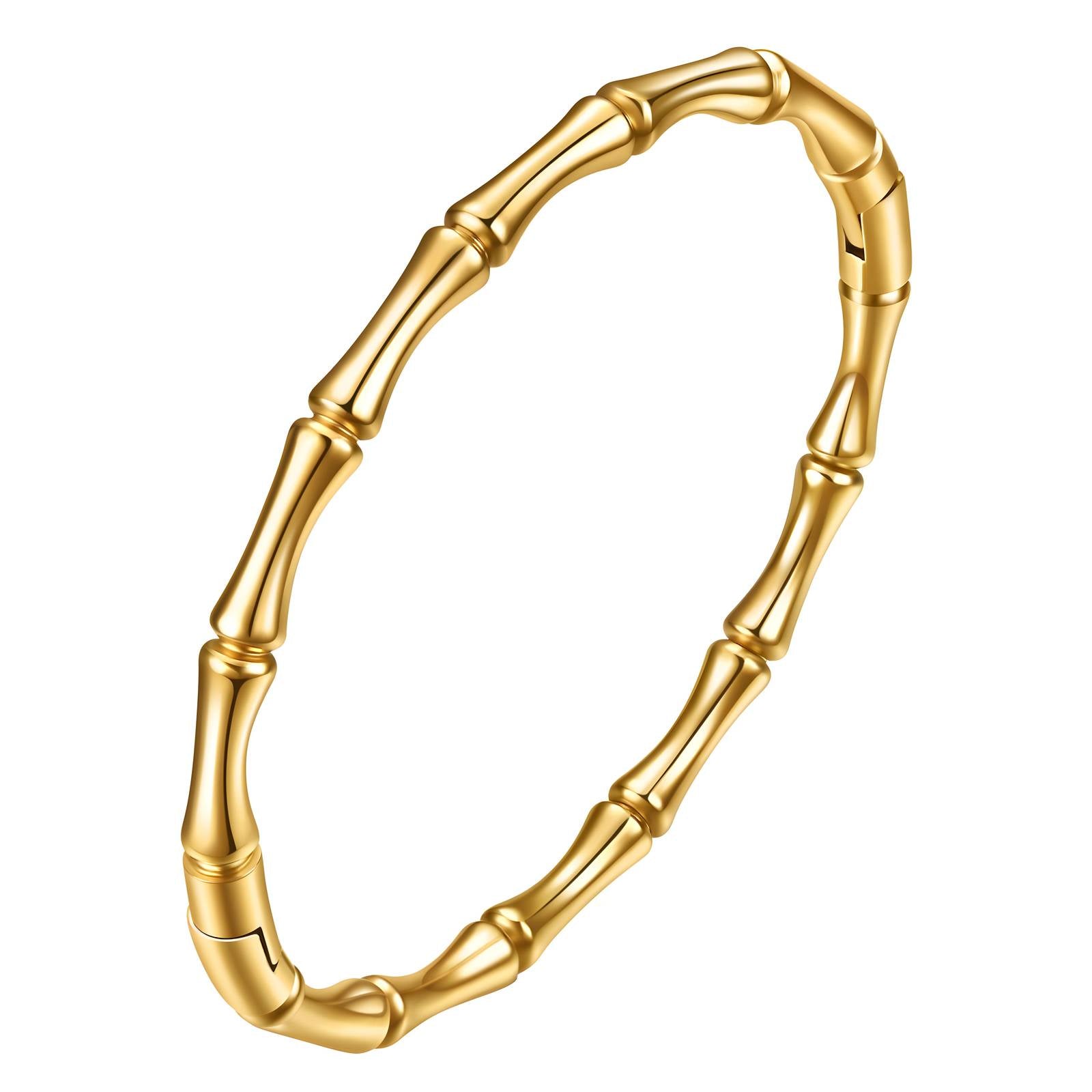 18K gold plated Stainless steel bracelet