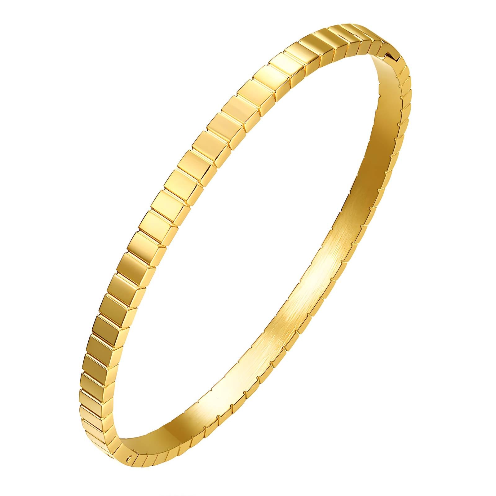 18K gold plated Stainless steel bracelet