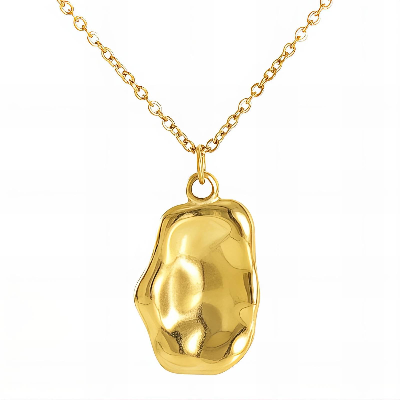 18K gold plated Stainless steel necklace