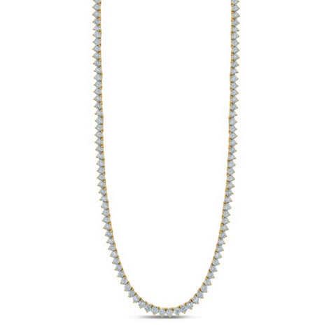 Necklace With 1.72 Carat TW Of Diamonds In 10K Gold
