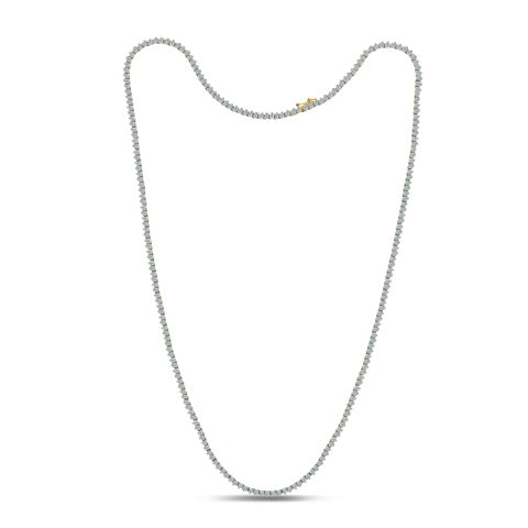 Necklace With 2.31 Carat TW Of Diamonds In 10K Gold