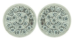 Round Studs / Earrings With 0.15 Carat TW Of Diamonds In 10K Gold